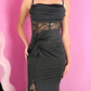 Abito Armony Lace Black