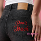 Shorts Don’t Touch Black