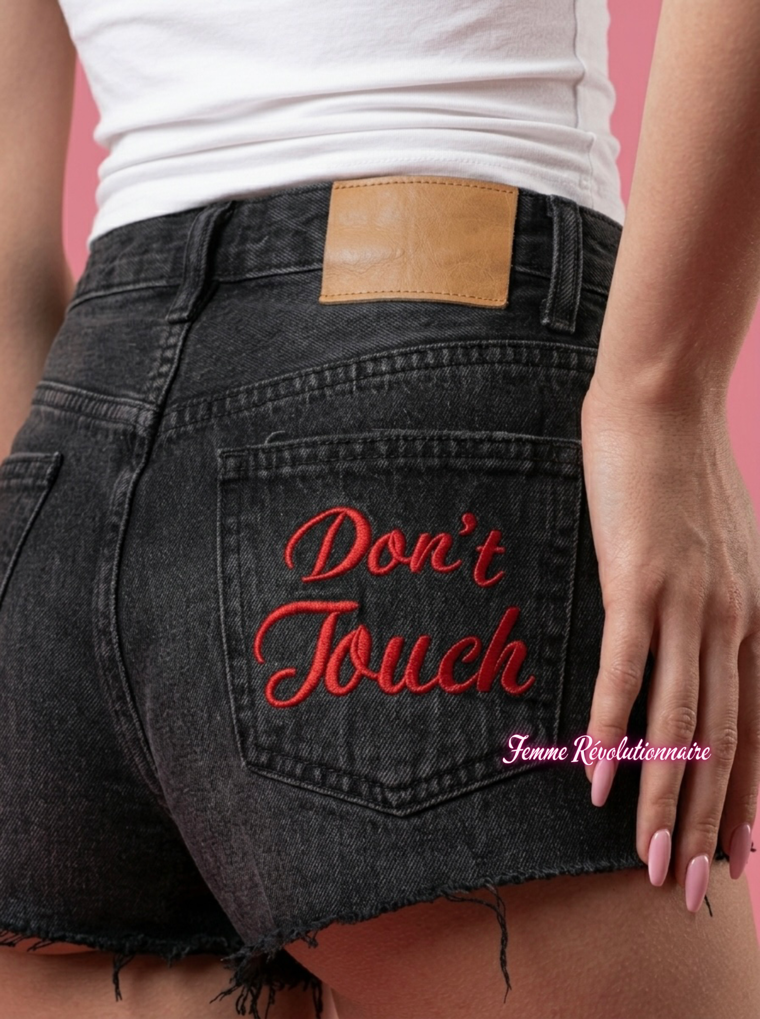 Shorts Don’t Touch Black