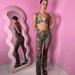 Bikini Nairobi Python Light Blue (costume+pareo)