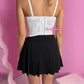 Corsetto Juliet White