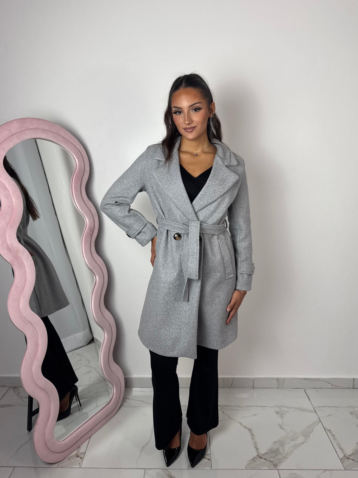 Cappotto London Grey