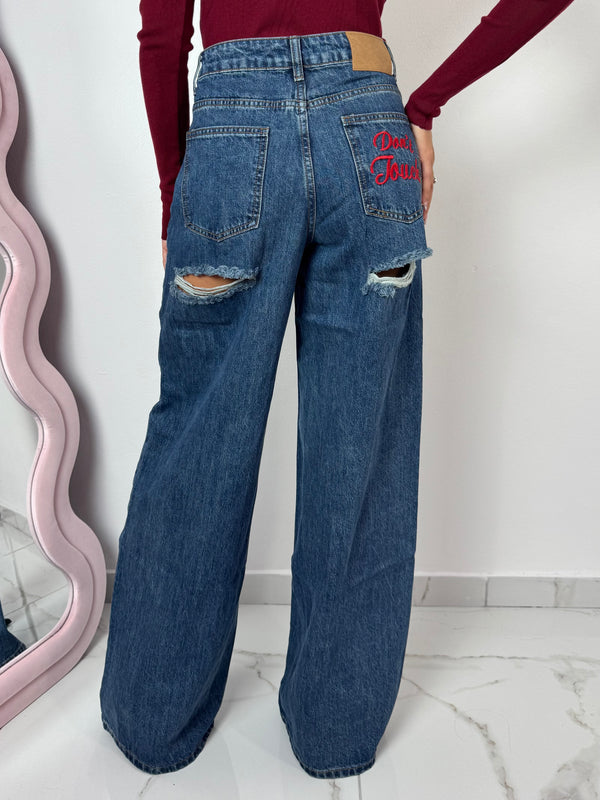 Jeans Don’t Touch