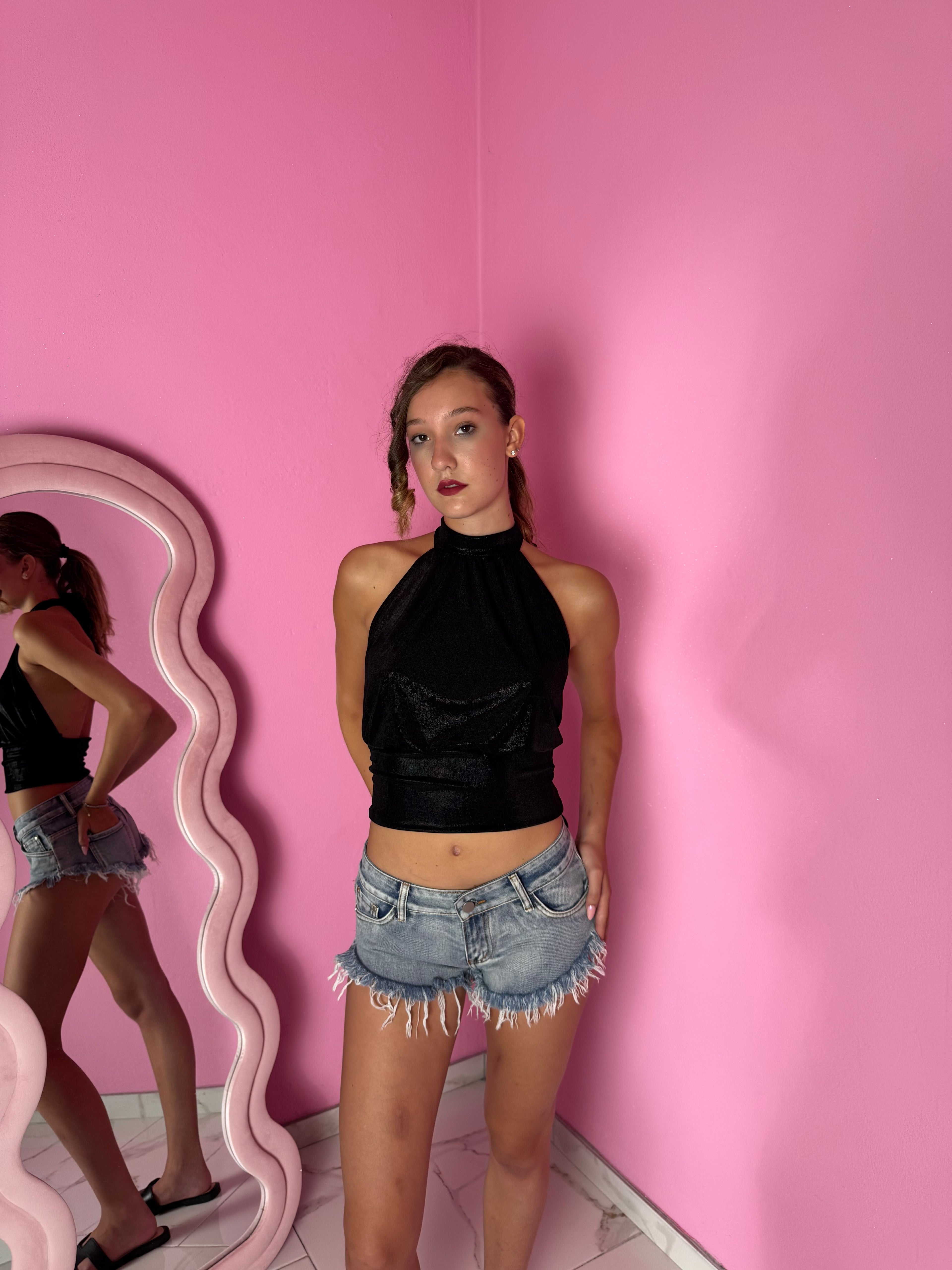 Shorts Raw Cut