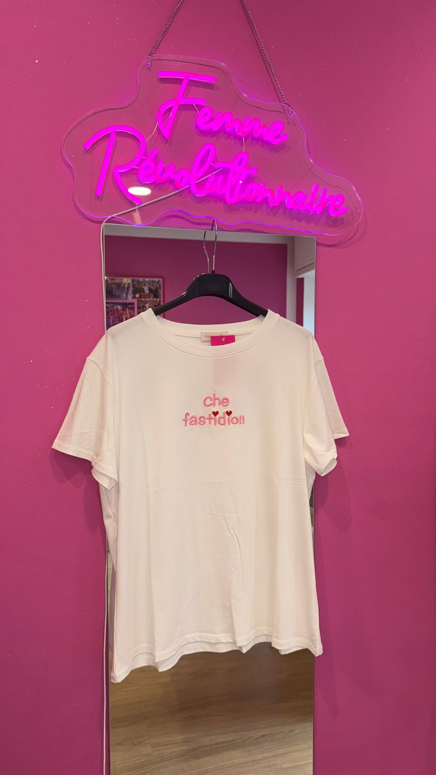T-Shirt “Che fastidio!!”