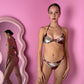 Bikini Nairobi Animalier Rose (costume+pareo)