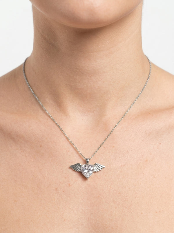Collana Wings Silver
