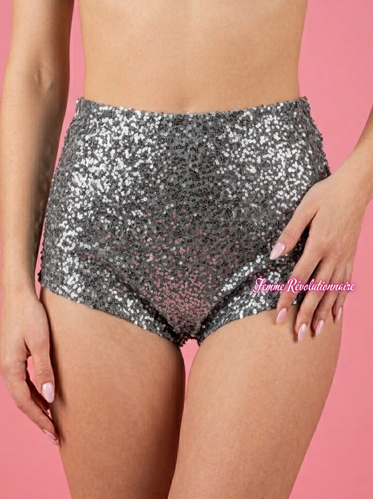 Culotte Starlight Silver