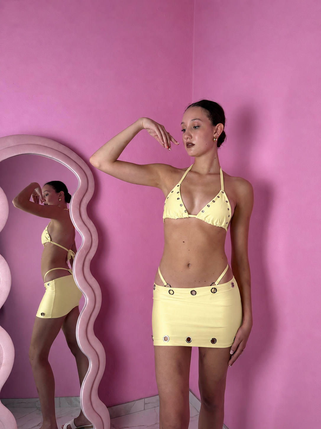 Bikini Malibu Yellow