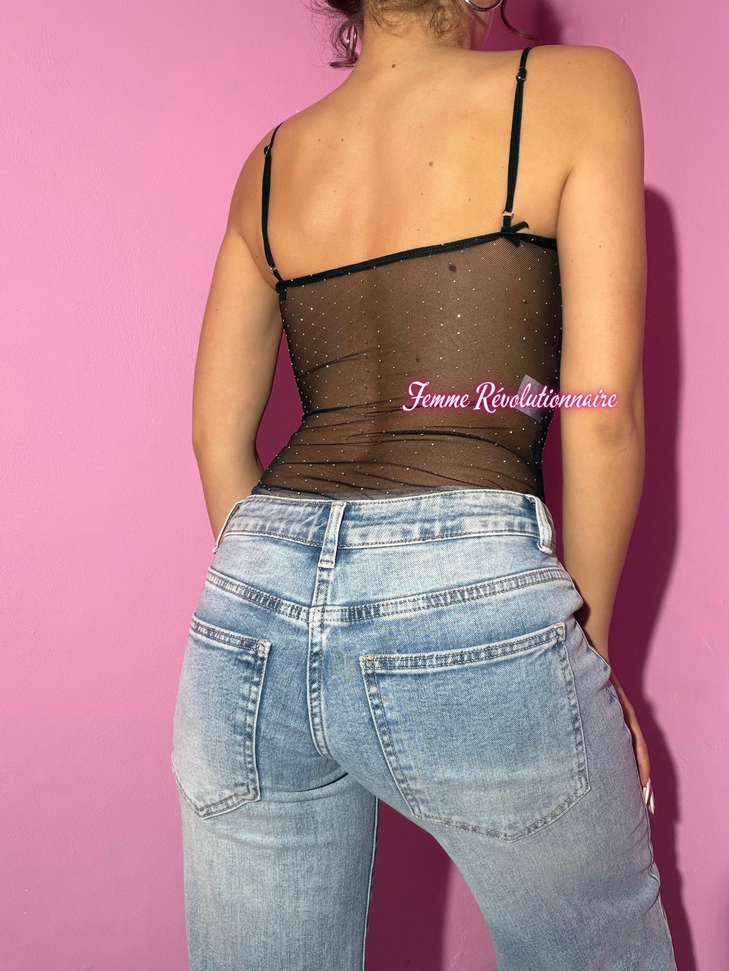 Body Diamond Lace Black