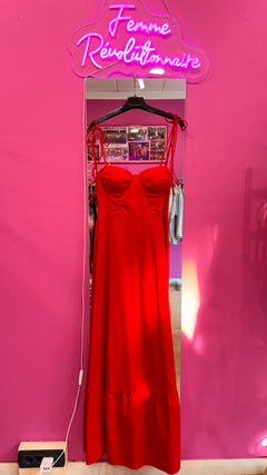 Abito Daisy Red