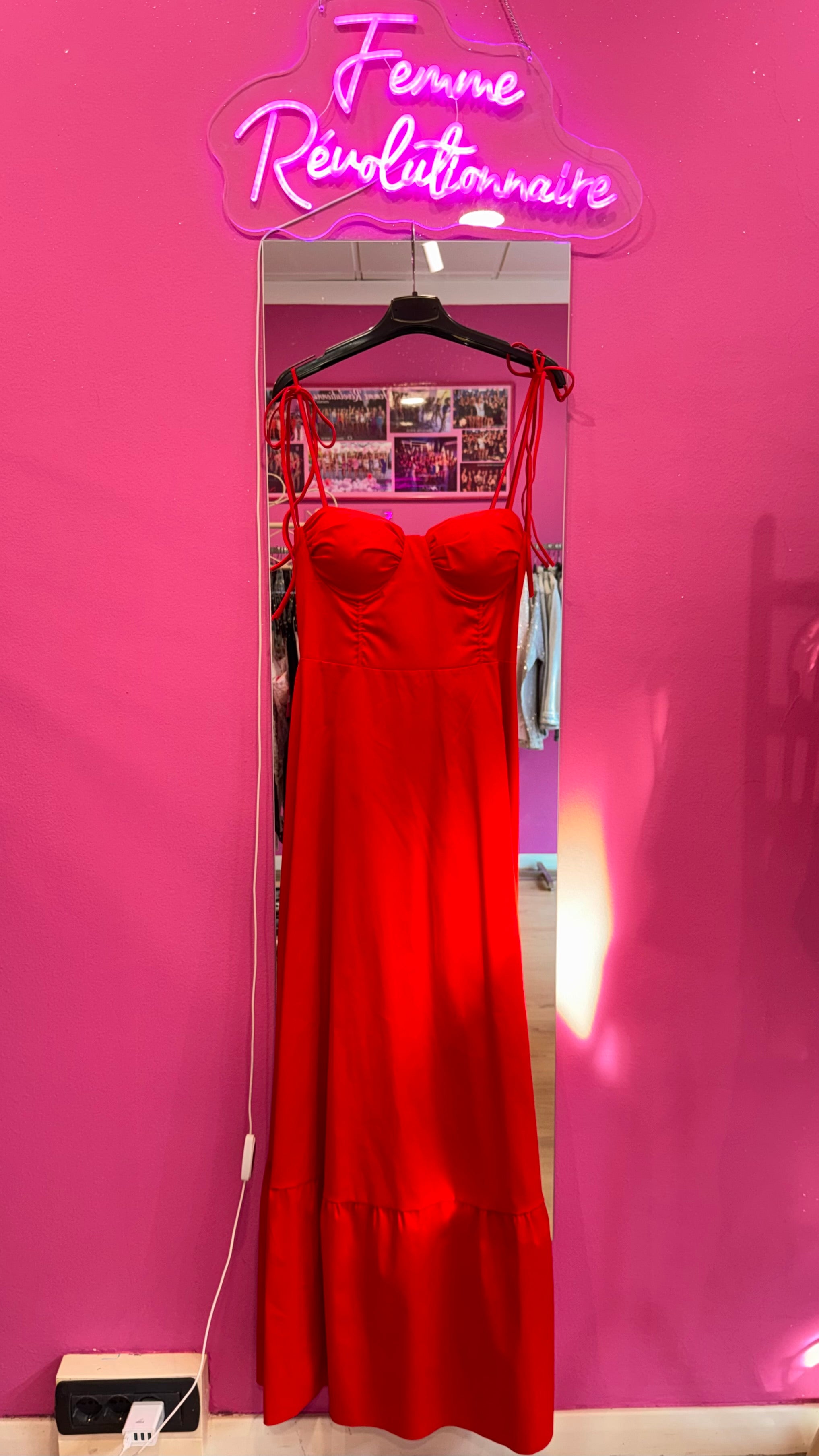 Abito Daisy Red