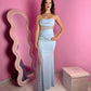 Abito Armony Lace Light Blue