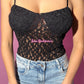 Body Clever Lace Black
