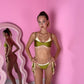 Bikini Kos Lace Green