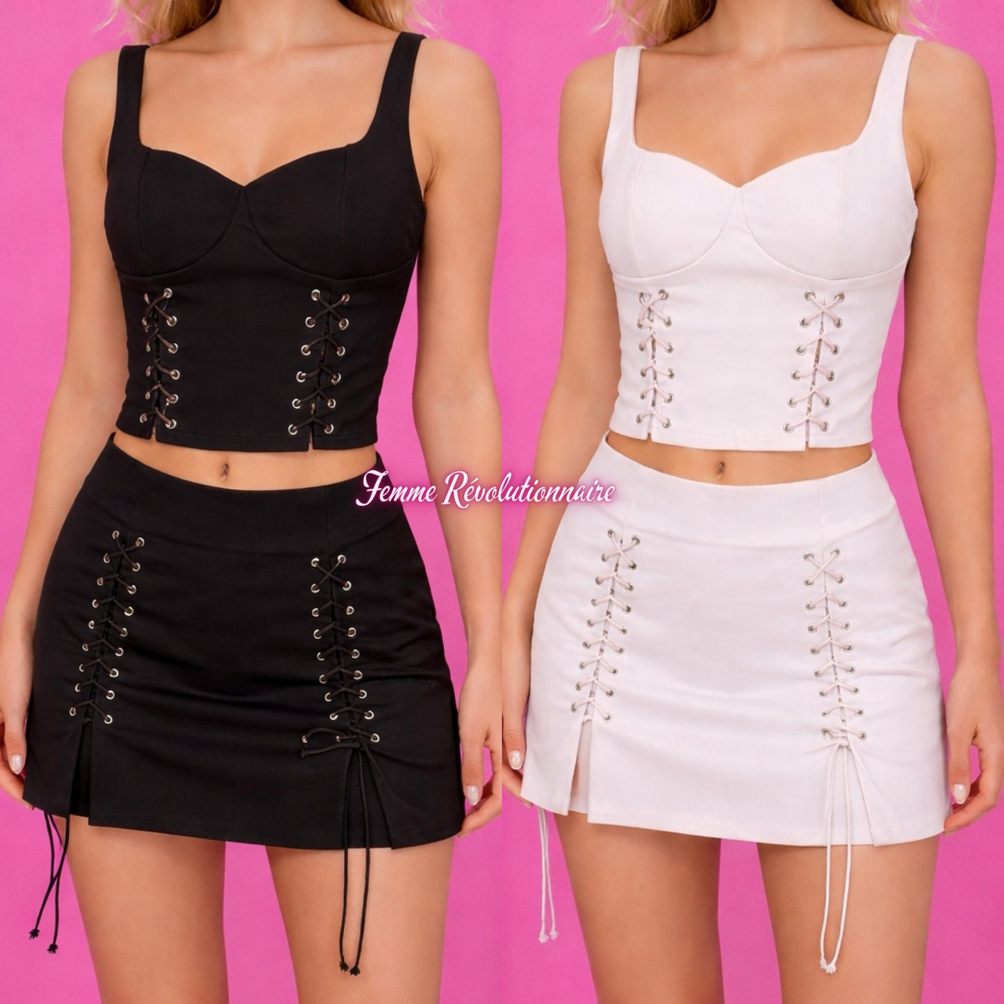 Gonna Femme Fatality in vari colori