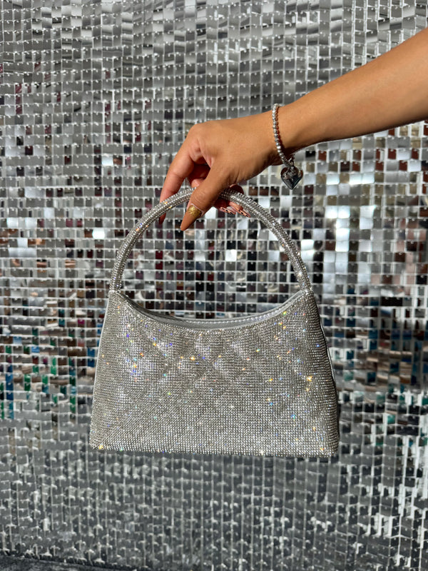 Borsa Lady Star Silver