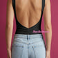 Body Backless Black