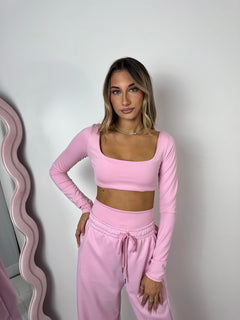 Tuta Viral 3 Set Pink