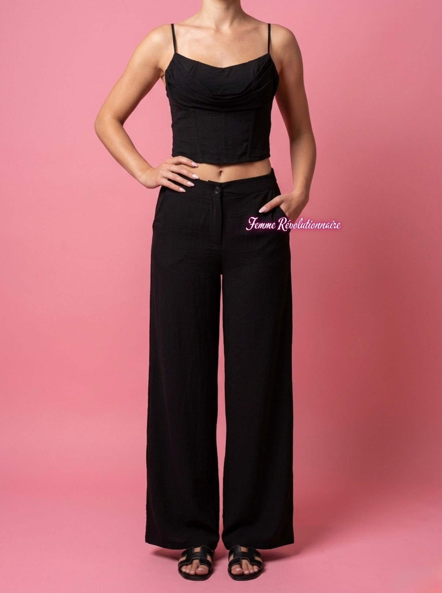 Completo Lily Black