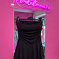 Abito Amelia Black (a tutina)