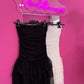 Abito Tulle Black