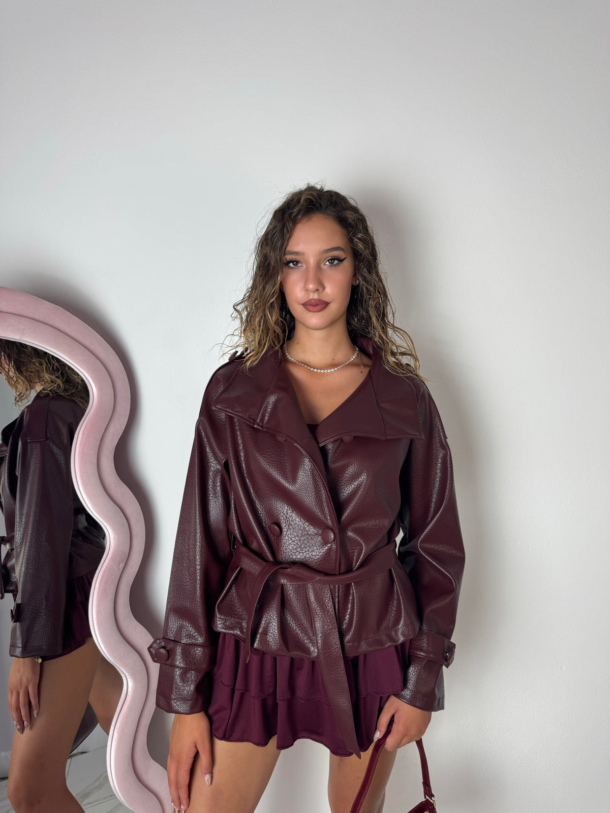 Giacca Lexi Wine