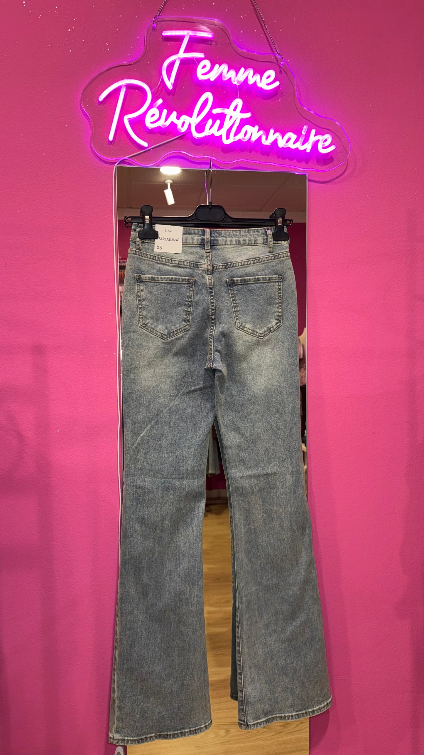 Jeans California Flare