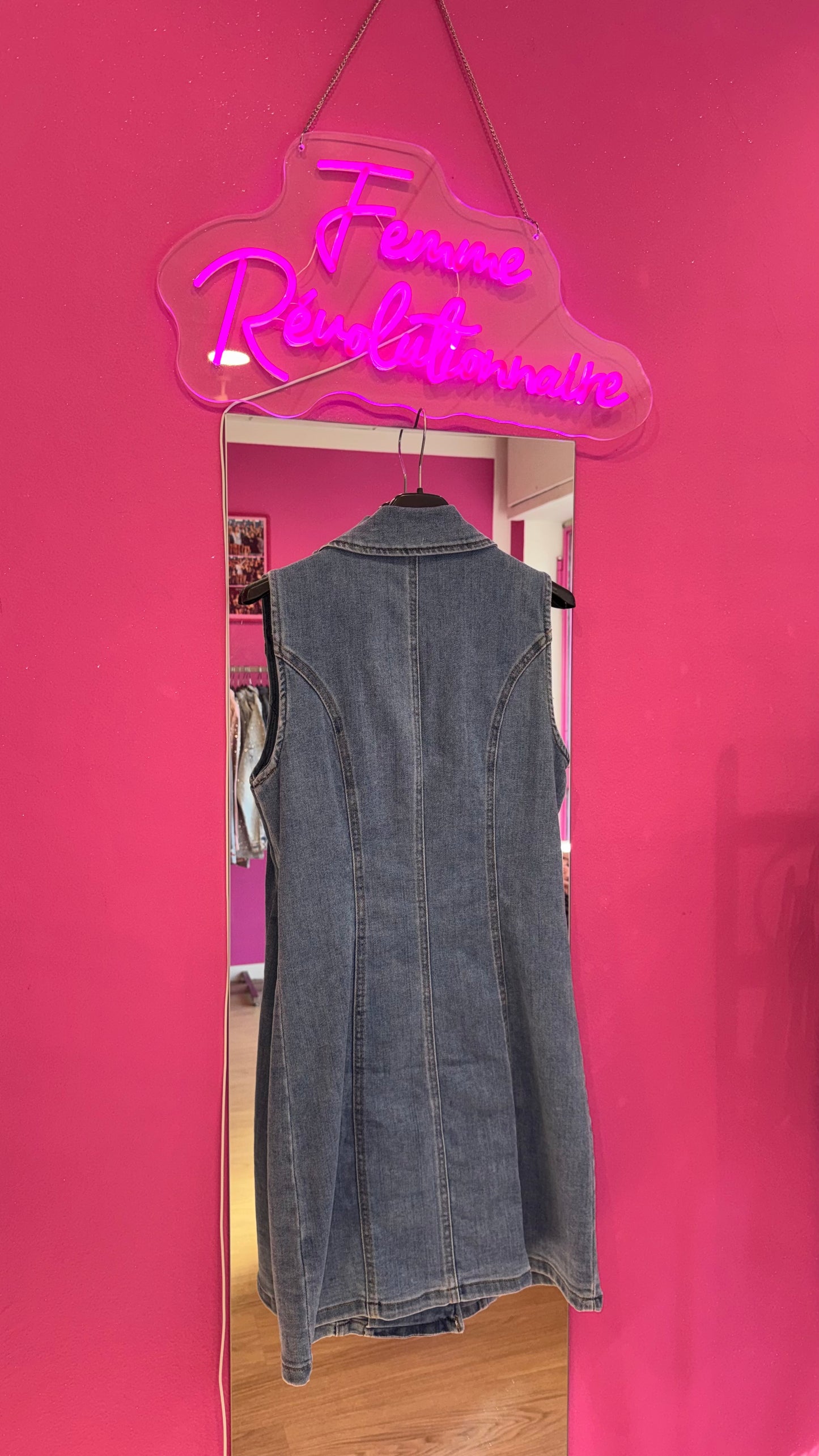 Miniabito Jeans Golden