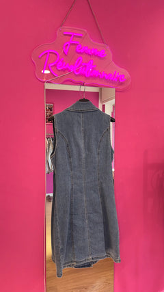 Miniabito Jeans Golden
