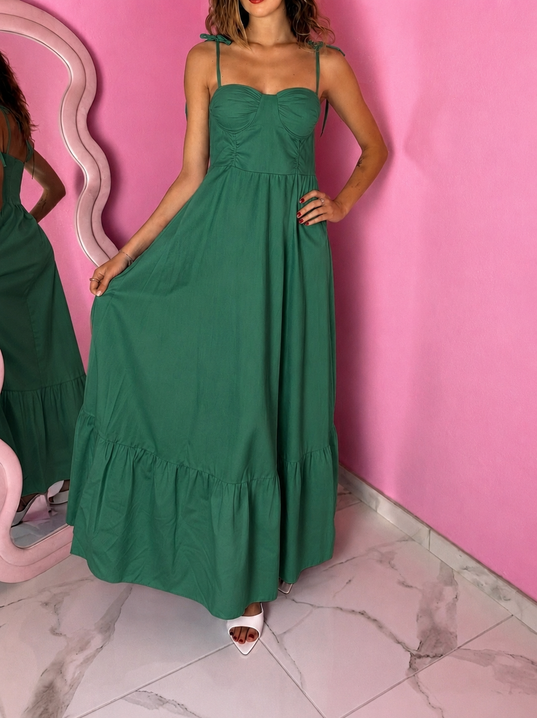 Abito Daisy Green