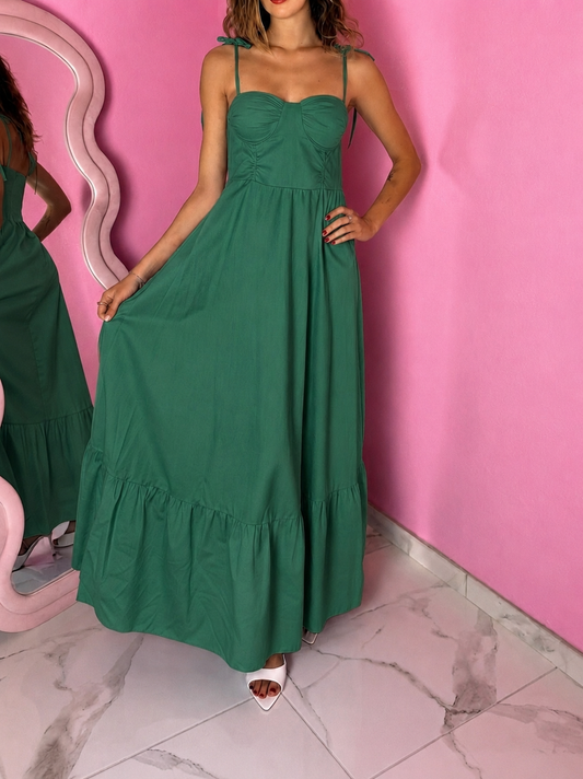 Abito Daisy Green