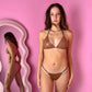 Bikini Marbella Brown (costume+pareo)