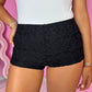 Culotte Lace Black
