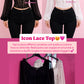 Top Icon Lace Black