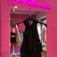 Top Halter Balloon Lurex