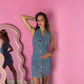 Miniabito Jeans Golden