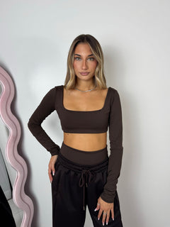 Tuta Viral 3 Set Brown
