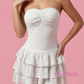 Abito Chic Lace White
