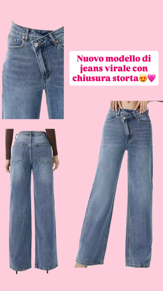 Jeans Crooked