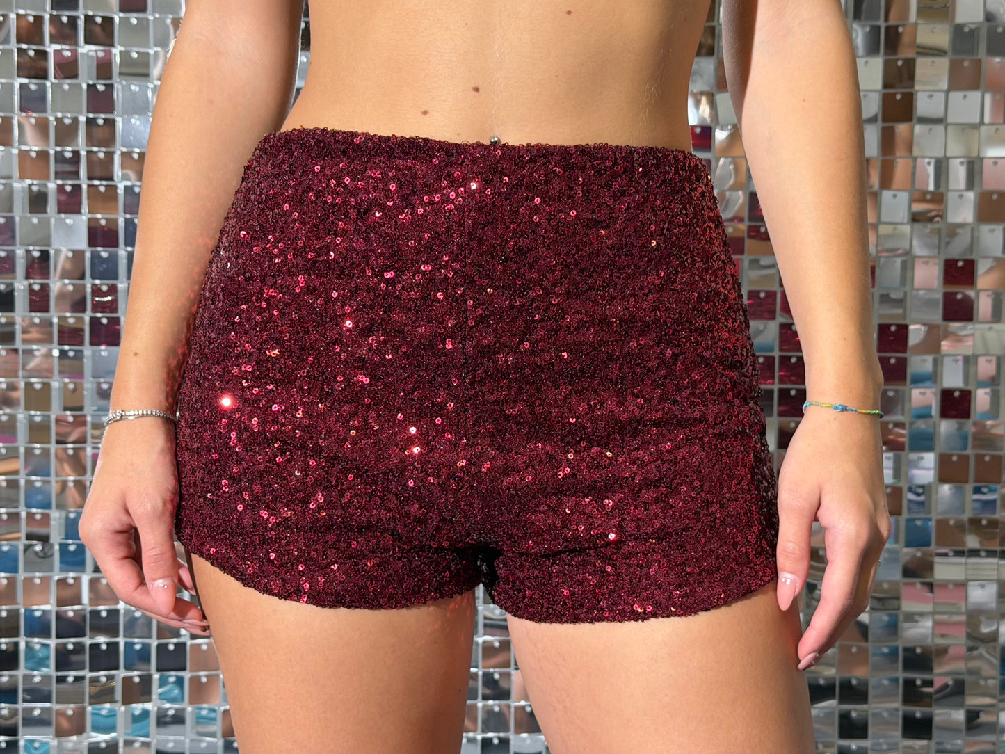 Culotte Pailettes Stella (vari colori)