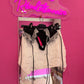 Bikini Secret Beach White (costume+pareo)