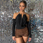 Body Collana manicotti black