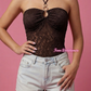 Body Halo Lace Brown