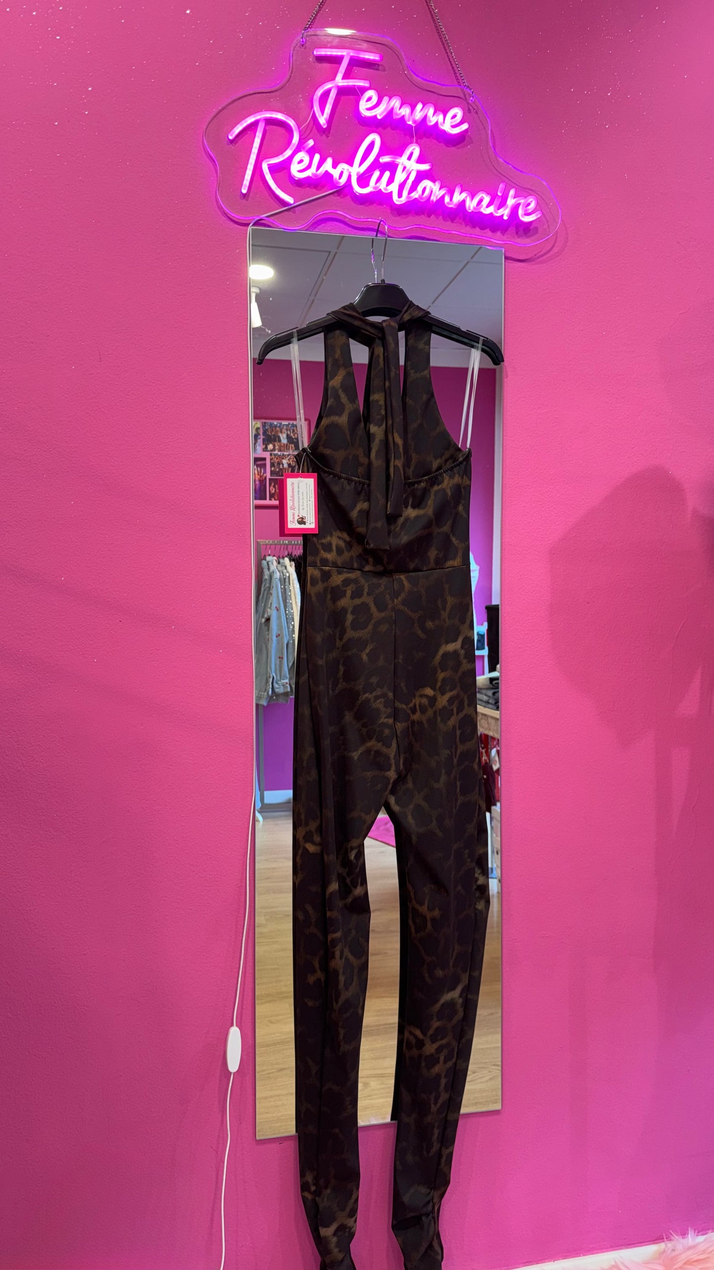 Tutina Wild Leopard