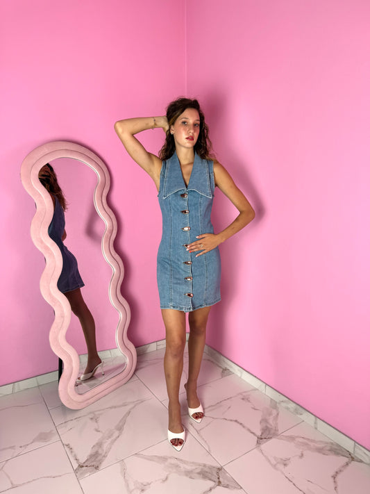 Miniabito Jeans Golden