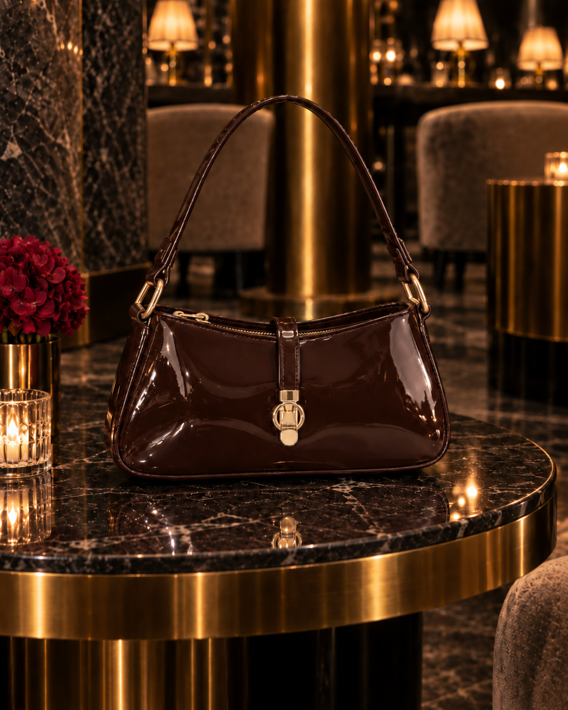 Glossy Bag Coffe