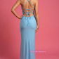 Abito Althea Light Blue