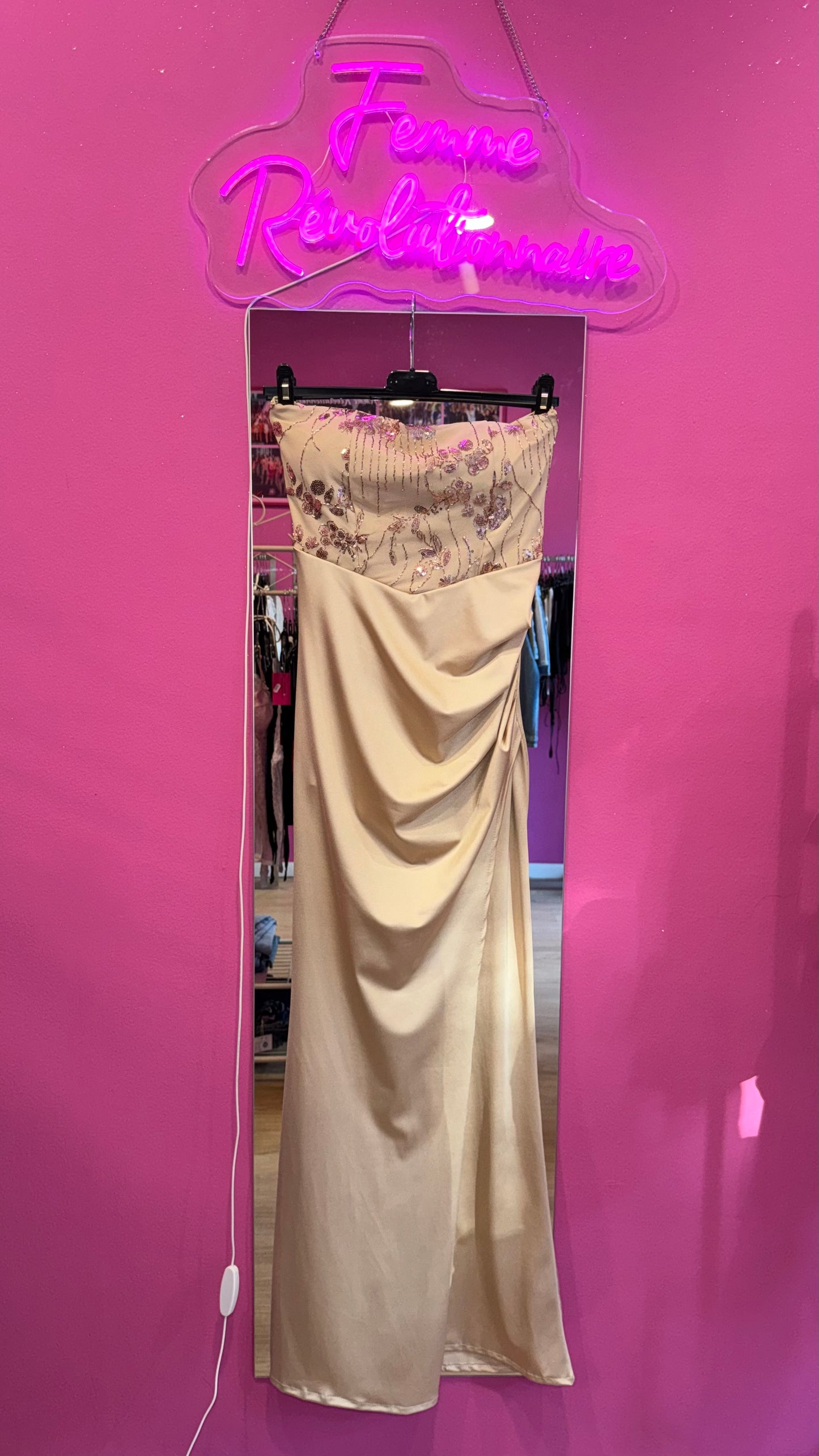 Abito Celine Beige