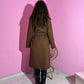 Cappotto Autumn Brown